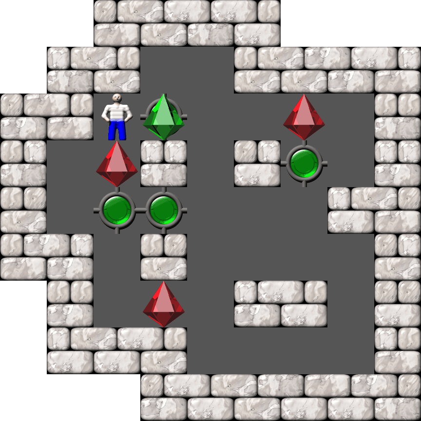 Sokoban Li Jin You Collection level 264